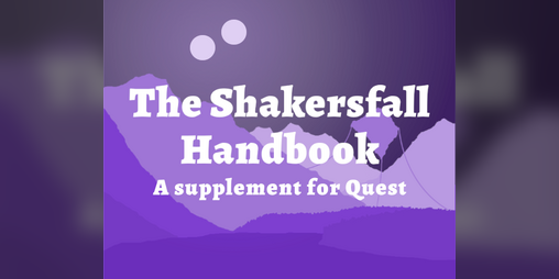 Cover image for The Shakersfall Handbook