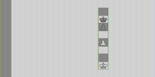 Cover image for One dimension chess