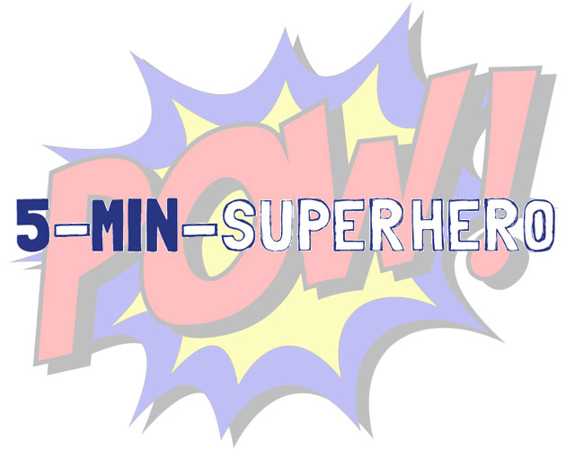Cover image for 5-Min-Superhero