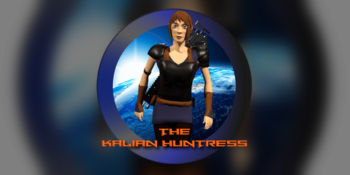 Cover image for The Kalian Huntress
