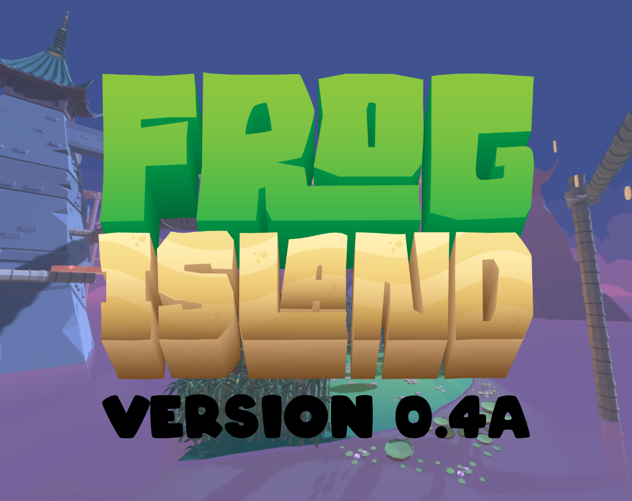 Cover image for Frog Island (Version 0.4A)