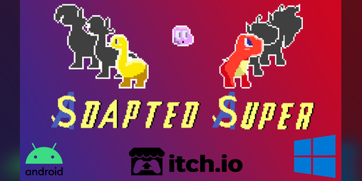 Cover image for Adapted Super