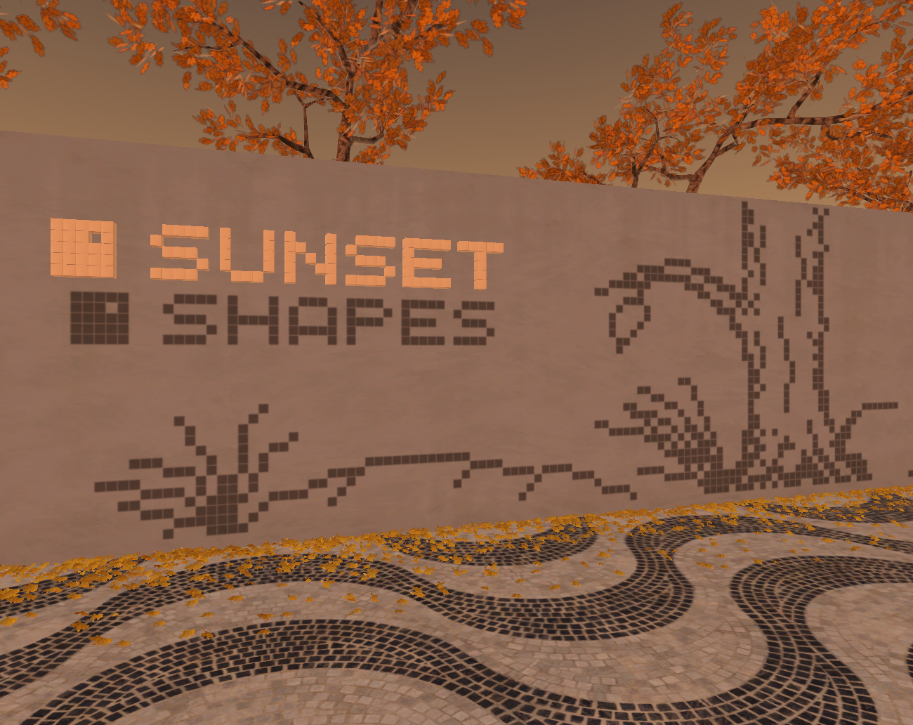 Sunset Shapes by ByVal Games