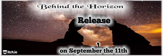 Behind the Horizon - Released today