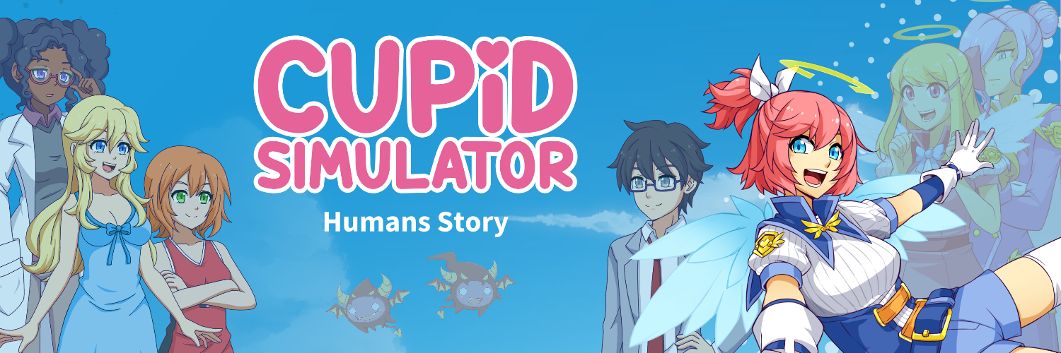Cupid Simulator: Humans Story (spin-off)