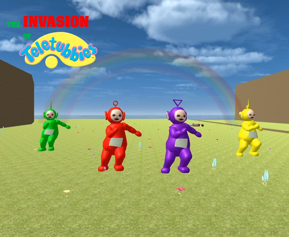 The Invasion of Teletubbies by Max XD