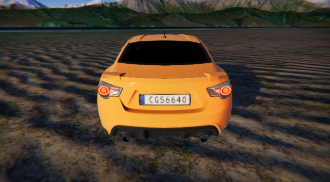 Drive Around Terrain