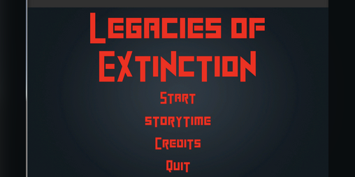 Cover image for Legacies Of Extinction