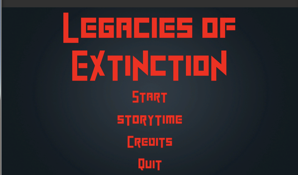 Legacies Of Extinction