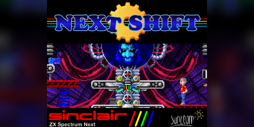 Cover image for Next Shift (ZX Spectrum Next)