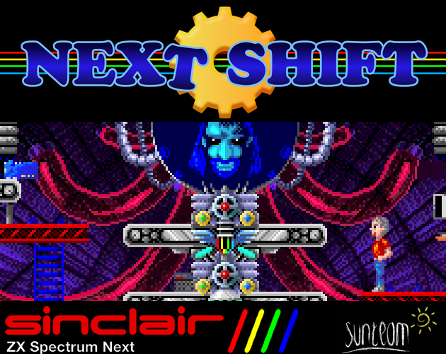 Next Shift (ZX Spectrum Next) by sunteam
