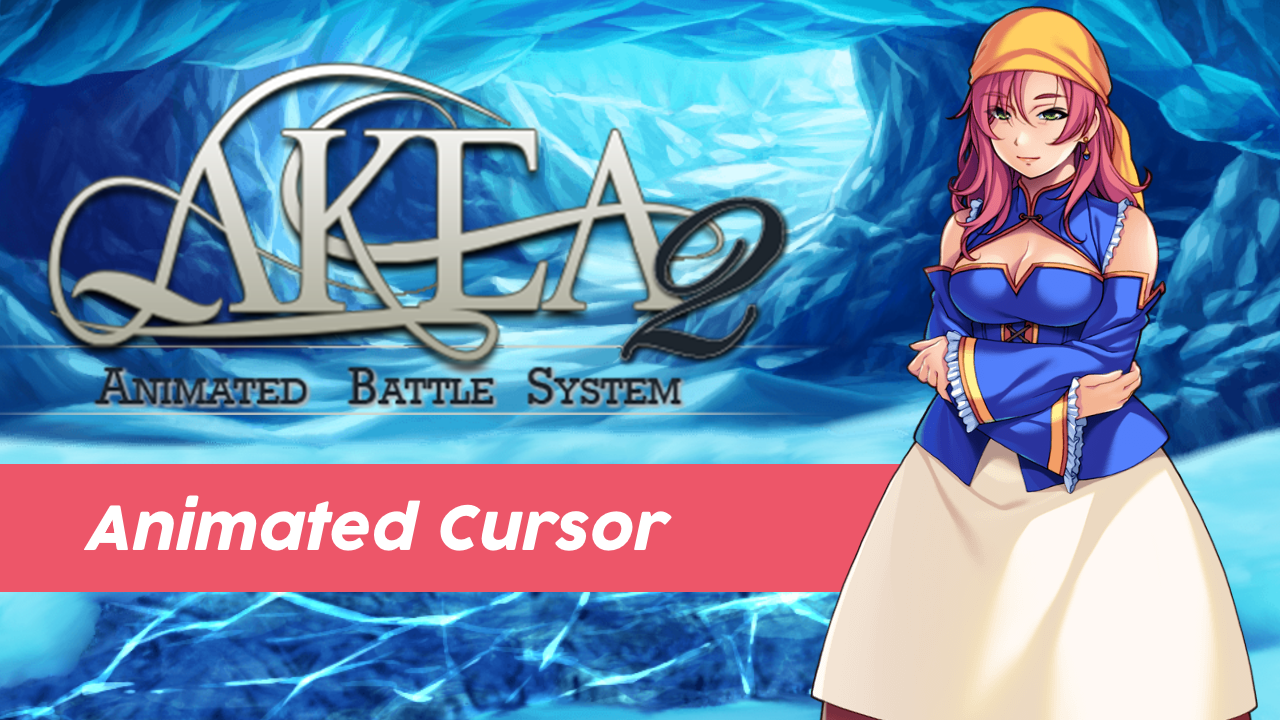 Akea Animated Cursor by Raizen