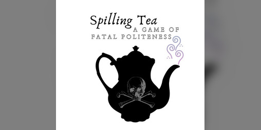 Cover image for Spilling Tea