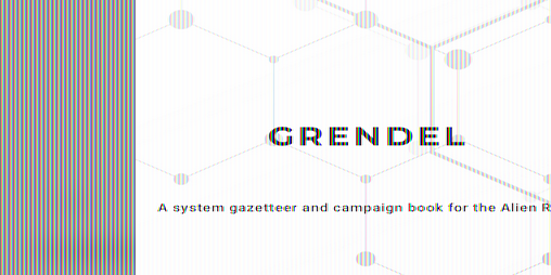Cover image for Grendel