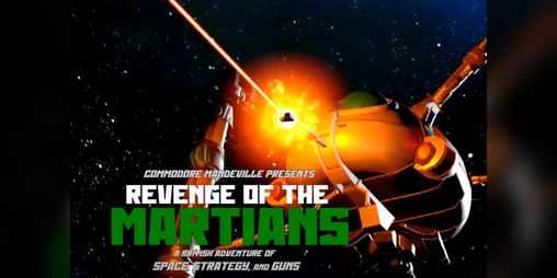 Cover image for War of The Worlds: Revenge of the Martians