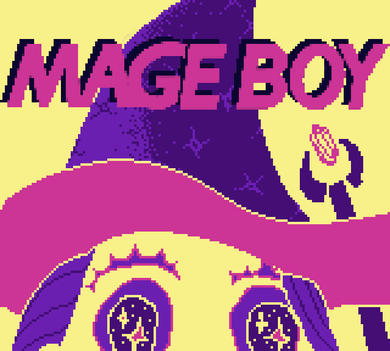 Cover image for MageBoy