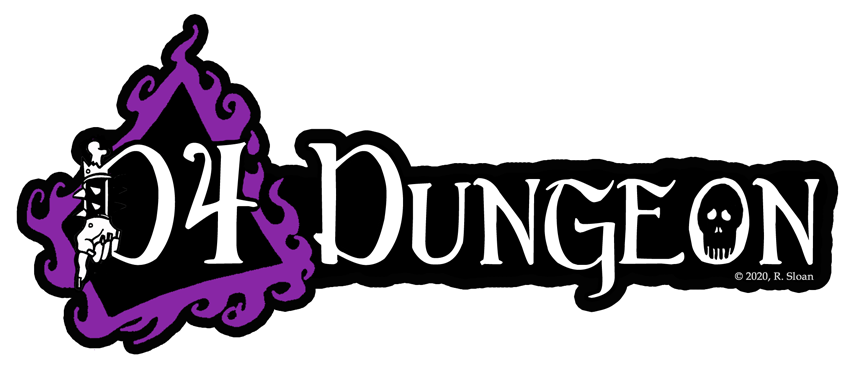 D4 Dungeon Logo