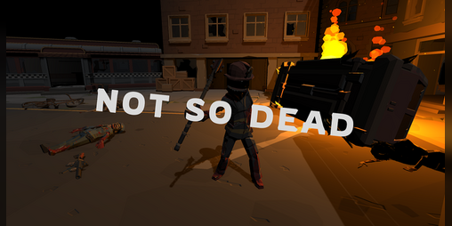 Cover image for Not So Dead