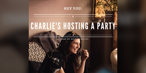 Cover image for Charlie's Hosting A Party