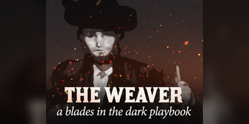 Cover image for THE WEAVER