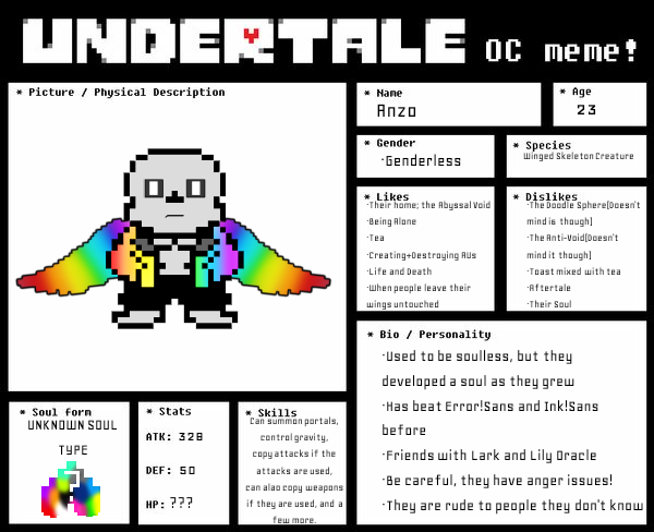 Art] Looking for someone to make a UNDERTALE AU Game - Help Wanted or  Offered 