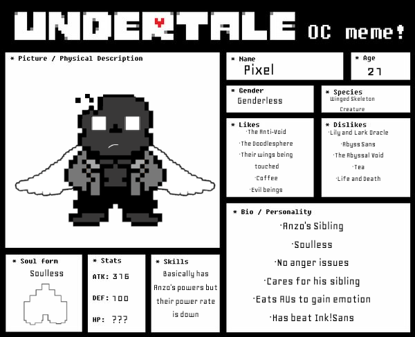 Art] Looking for someone to make a UNDERTALE AU Game - Help Wanted
