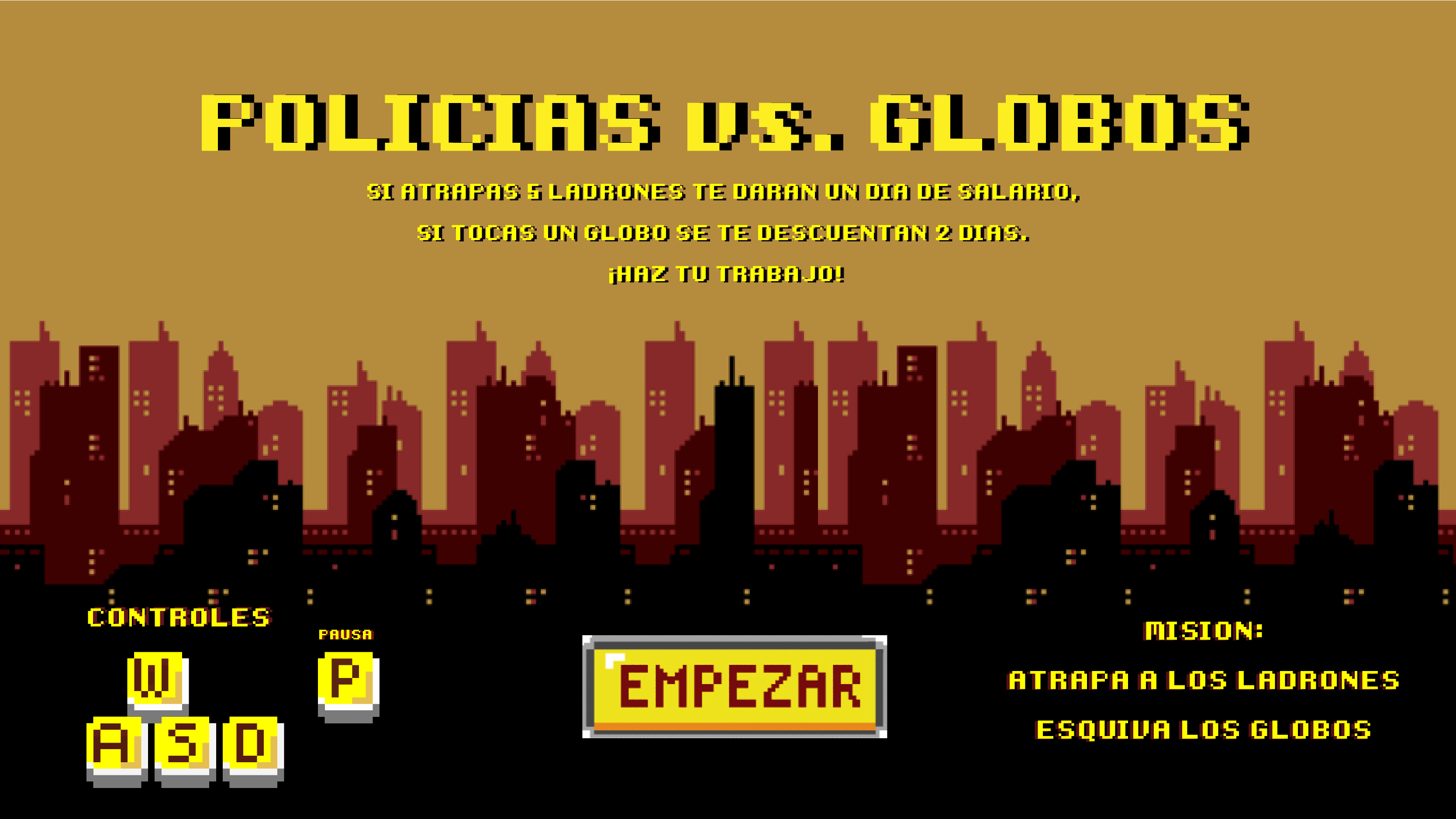 Cover image for Policias vs. Globos