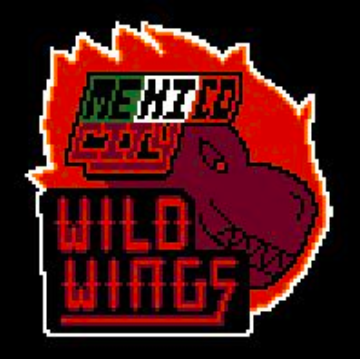 Mexico City Wild Wings Cross-Stitch Logo