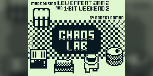 Cover image for Chaos Lab