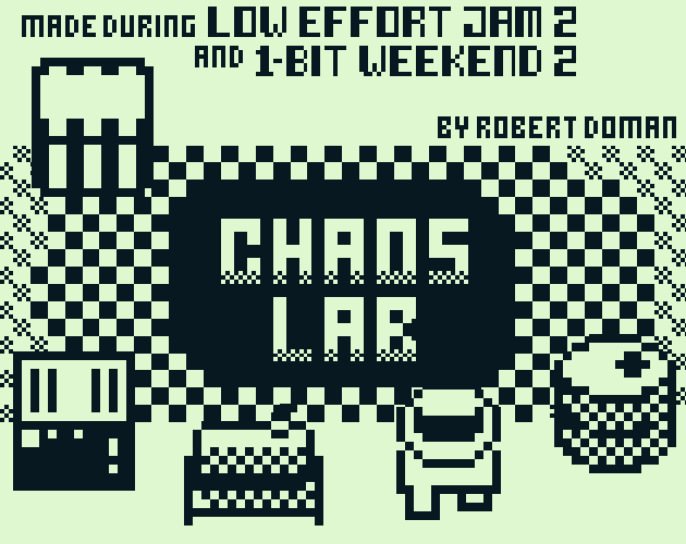 Cover image for Chaos Lab