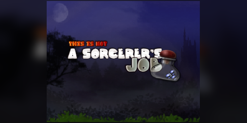 Cover image for This is not a sorcerer's job