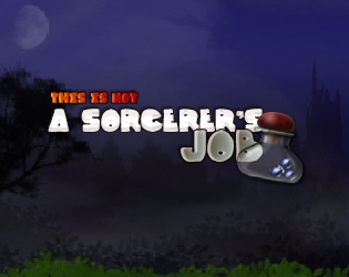 Cover image for This is not a sorcerer's job