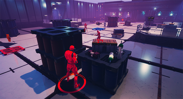 Twin Stick Shooter Game