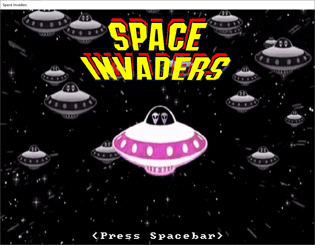 Space Invaders x64