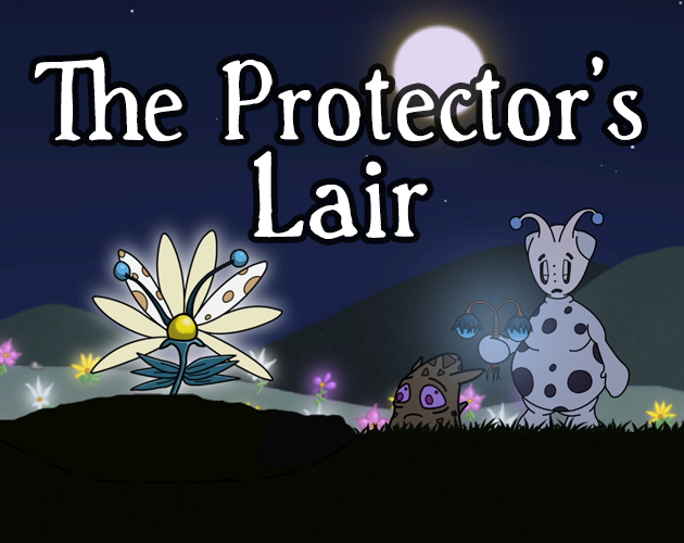 Cover image for The Protector's Lair