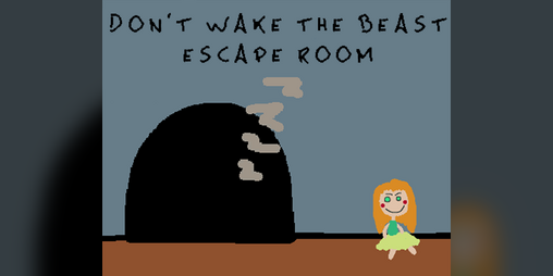 Cover image for Don't Wake the Beast - Escape Room