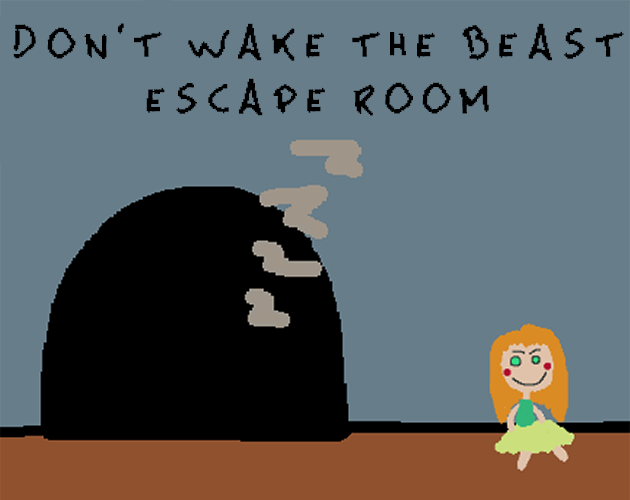 Don't Wake the Beast - Escape Room cover