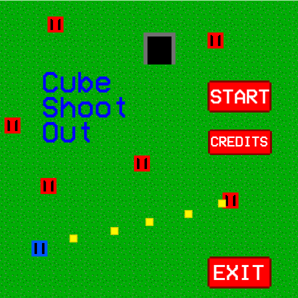 Cube Shoot Out Mac OS