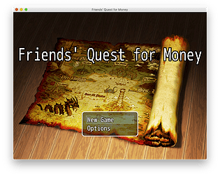 Friends' Quest for Money