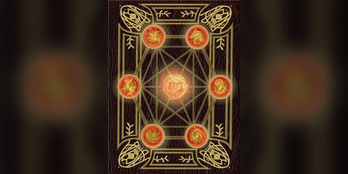 Cover image for Book of the Burning Sigils