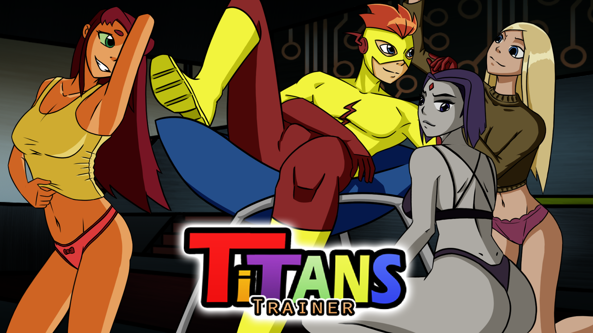 Teen titans hentai games
