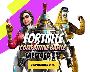 Fortnite Competitive Battle