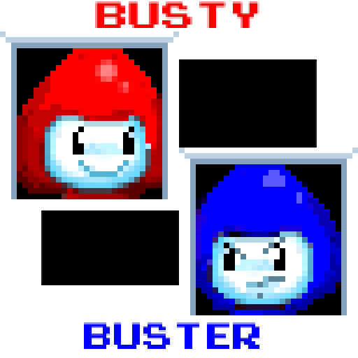 Cover image for Busty & Buster
