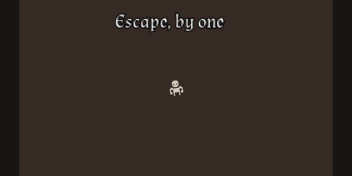 Cover image for Escape, by one