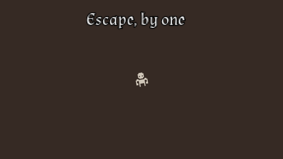 Cover image for Escape, by one