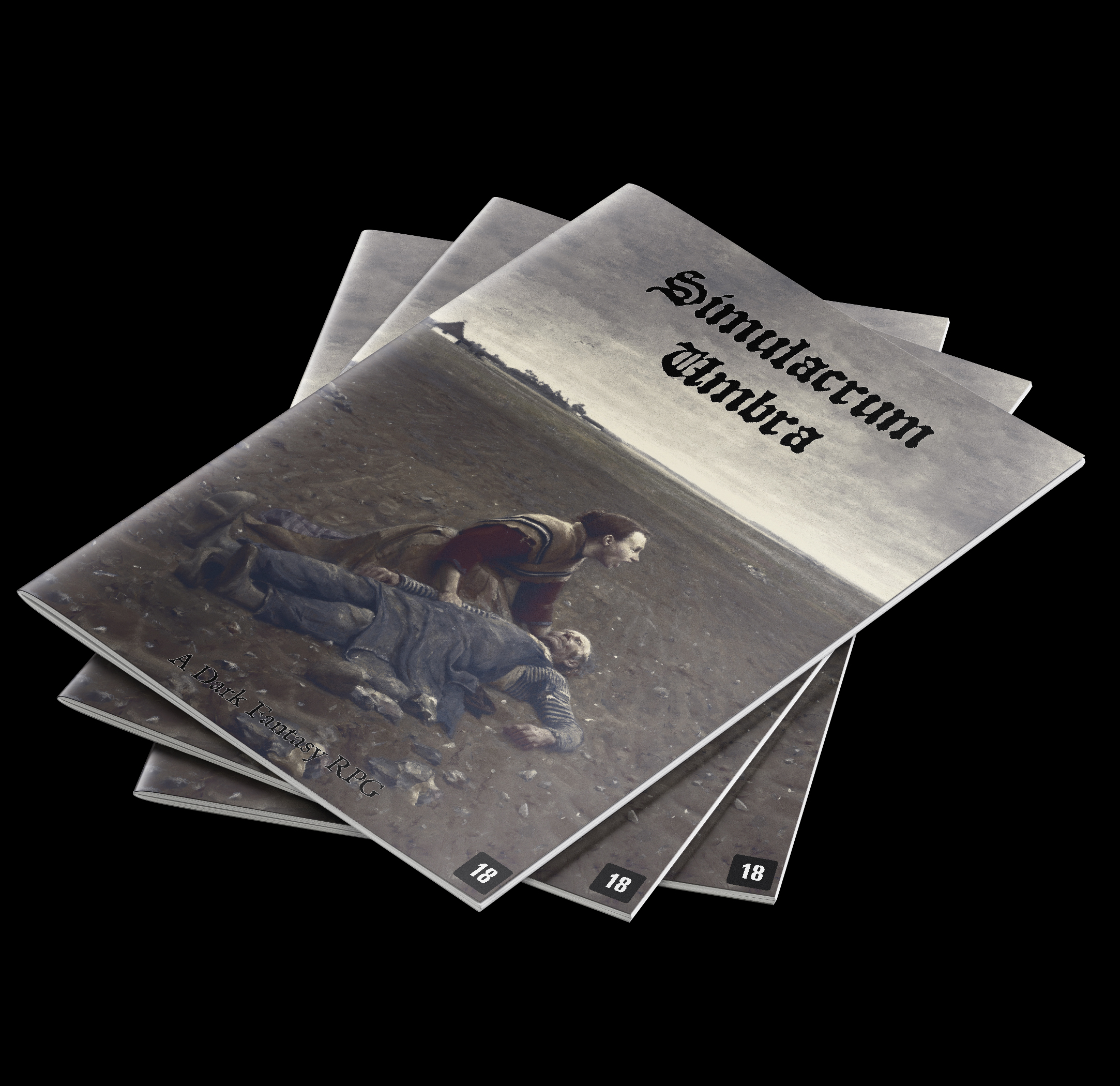 Cover image for Simulacrum Umbra
