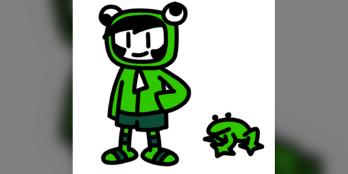 Cover image for Froggy Adventure