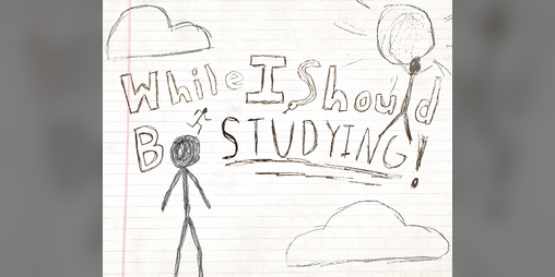 Cover image for While I Should Be Studying