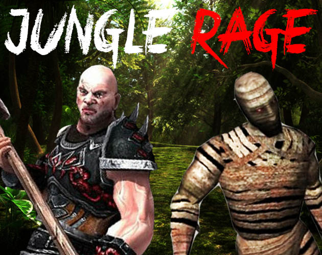 Jungle Rage (Single-Player FPS Campaign)