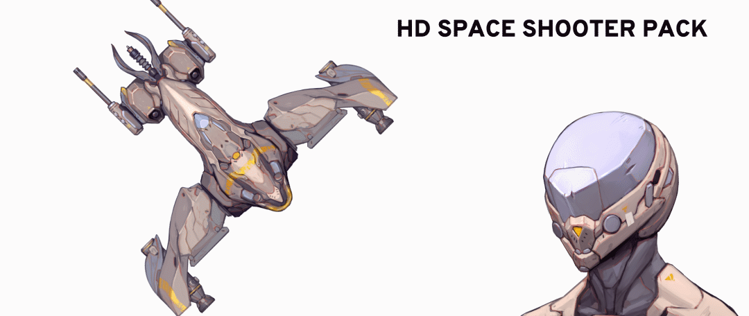 HD Space Shooter Pack